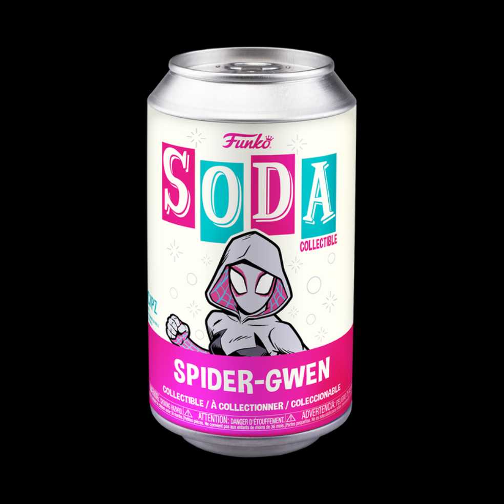 Marvel- Spider-Gwen Funko Soda - Funko (Spider-Man: Across the Spider-verse) action figure collectible [Barcode 889698734226] - Main Image 2