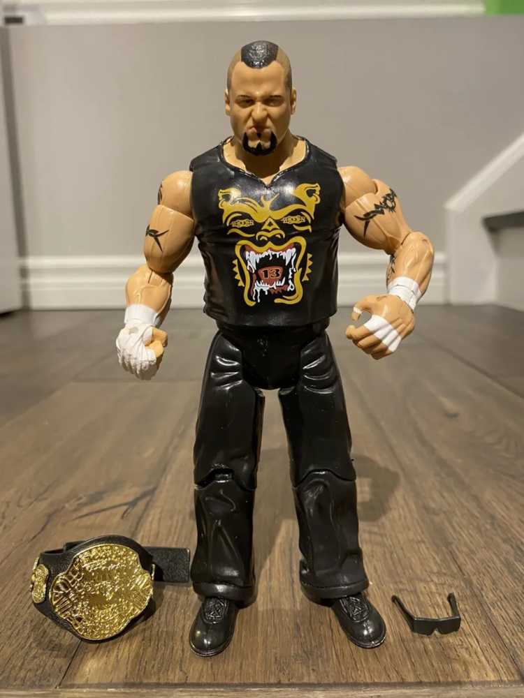Jakks Pacific Classic WWE Superstars Tazz - Jakks Pacific / WWE action figure collectible - Main Image 3