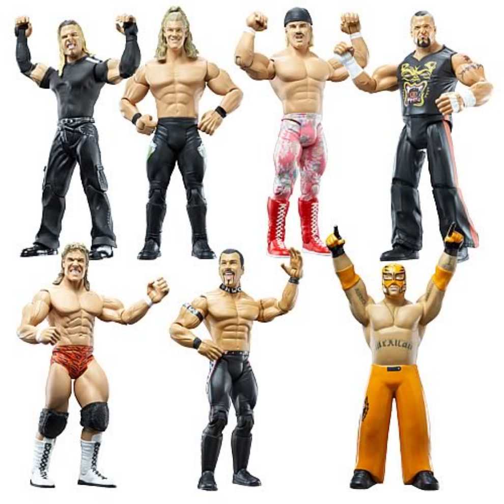 Jakks Pacific Classic WWE Superstars Tazz - Jakks Pacific / WWE action figure collectible - Main Image 4