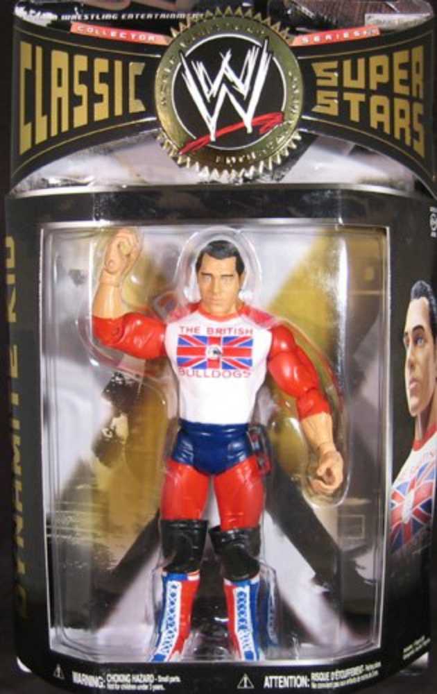 Davey Boy Smith - Jakks Pacific Classic Superstars - Jakks Pacific / WWE (Wwe Wrestling) action figure collectible - Main Image 3