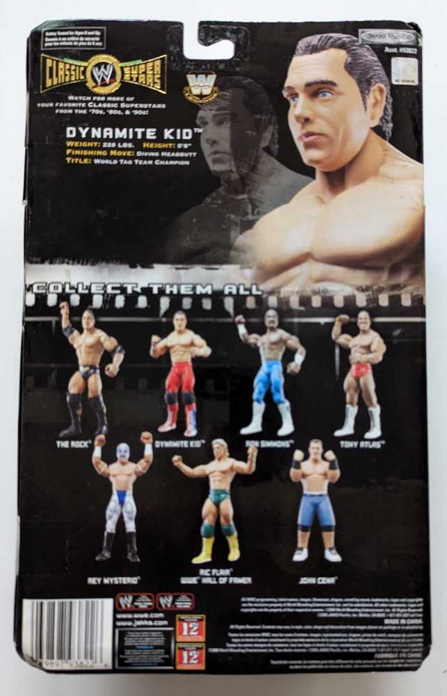 Jakks Pacific Classic WWE Superstars Dynamite Kid - Jakks Pacific / WWE action figure collectible - Main Image 2
