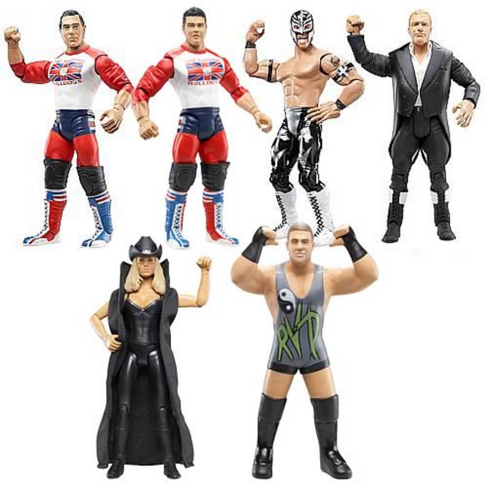 Jakks Pacific Classic WWE Superstars Dynamite Kid - Jakks Pacific / WWE action figure collectible - Main Image 3