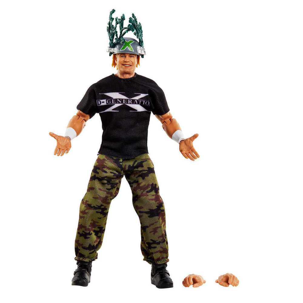 Billy Gunn - Mattel / WWE (Elite - Legends Series 12) action figure collectible - Main Image 3
