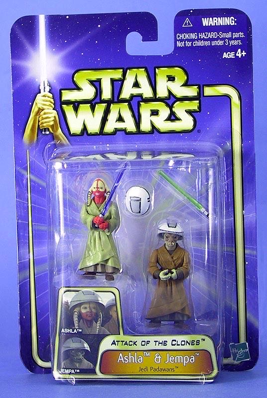 Star Wars: Jempa (03-17) - Hasbro (Star Wars: Episode II: Attack of the Clones) action figure collectible - Main Image 2