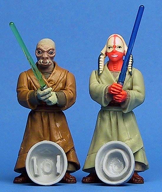 Star Wars: Jempa (03-17) - Hasbro (Star Wars: Episode II: Attack of the Clones) action figure collectible - Main Image 3