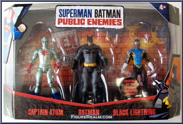 Captain Atom - Mattel (Superman / Batman) action figure collectible - Main Image 2