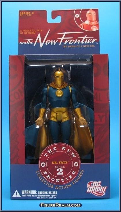 Doctor Fate - DC Direct (DC Comics - New Frontier) action figure collectible - Main Image 2