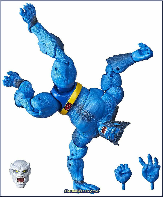 Beast - Hasbro (Marvel Legends - Infinite Series) action figure collectible - Main Image 2
