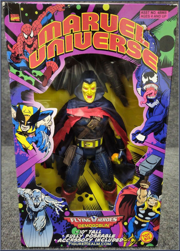 Demogoblin - Toy Biz (Marvel Universe) action figure collectible - Main Image 3