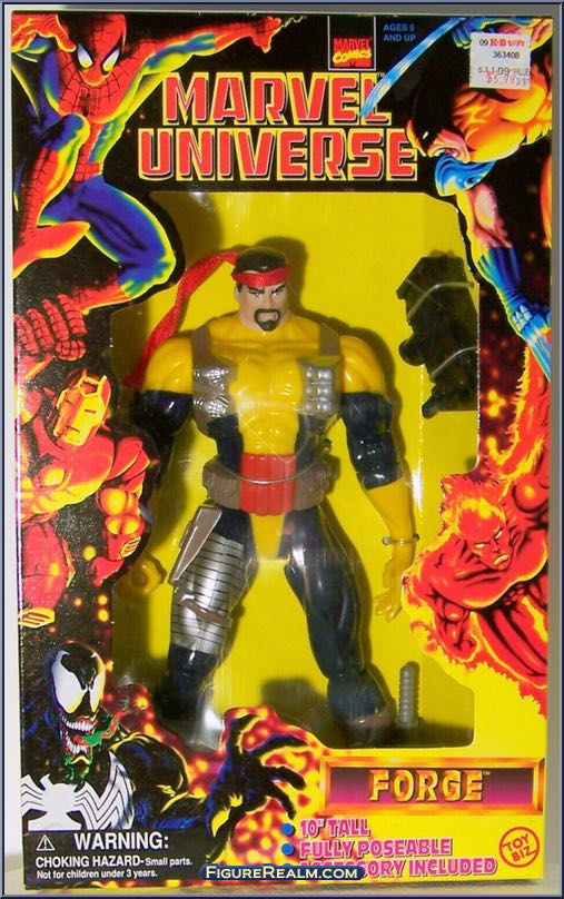 Forge - Toy Biz (Marvel Universe) action figure collectible - Main Image 2