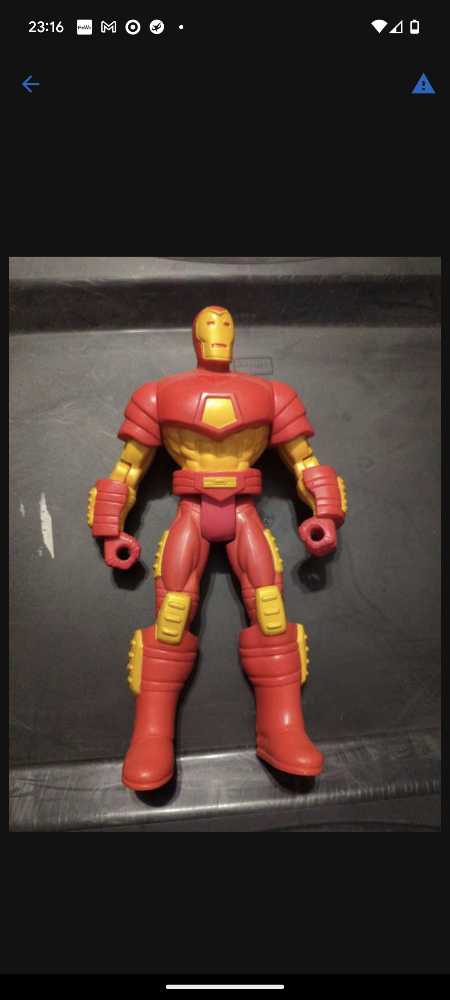 Iron Man - Toy Biz (Iron Man - Toy Biz) action figure collectible - Main Image 2