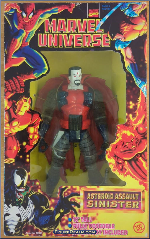 Mr. Sinister [Asteroid Assault] - Toy Biz (Marvel Universe) action figure collectible - Main Image 2