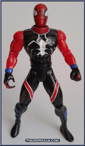 Spider-Man [Extreme Wind Surfing] - Toy Biz (Spider-Man - Web Splashers) action figure collectible - Main Image 2