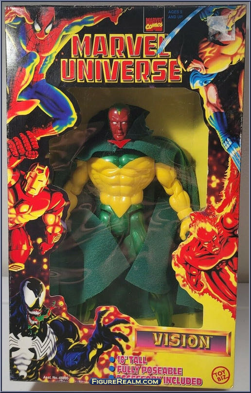 Vision - Toy Biz (Marvel Universe) action figure collectible - Main Image 2