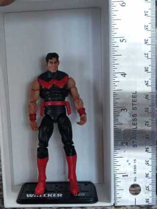 Wonder Man - Hasbro (Marvel Universe - Fury Files) action figure collectible - Main Image 2