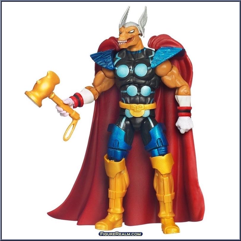 Beta Ray Bill - Hasbro (Marvel Universe - Fury Files) action figure collectible - Main Image 2