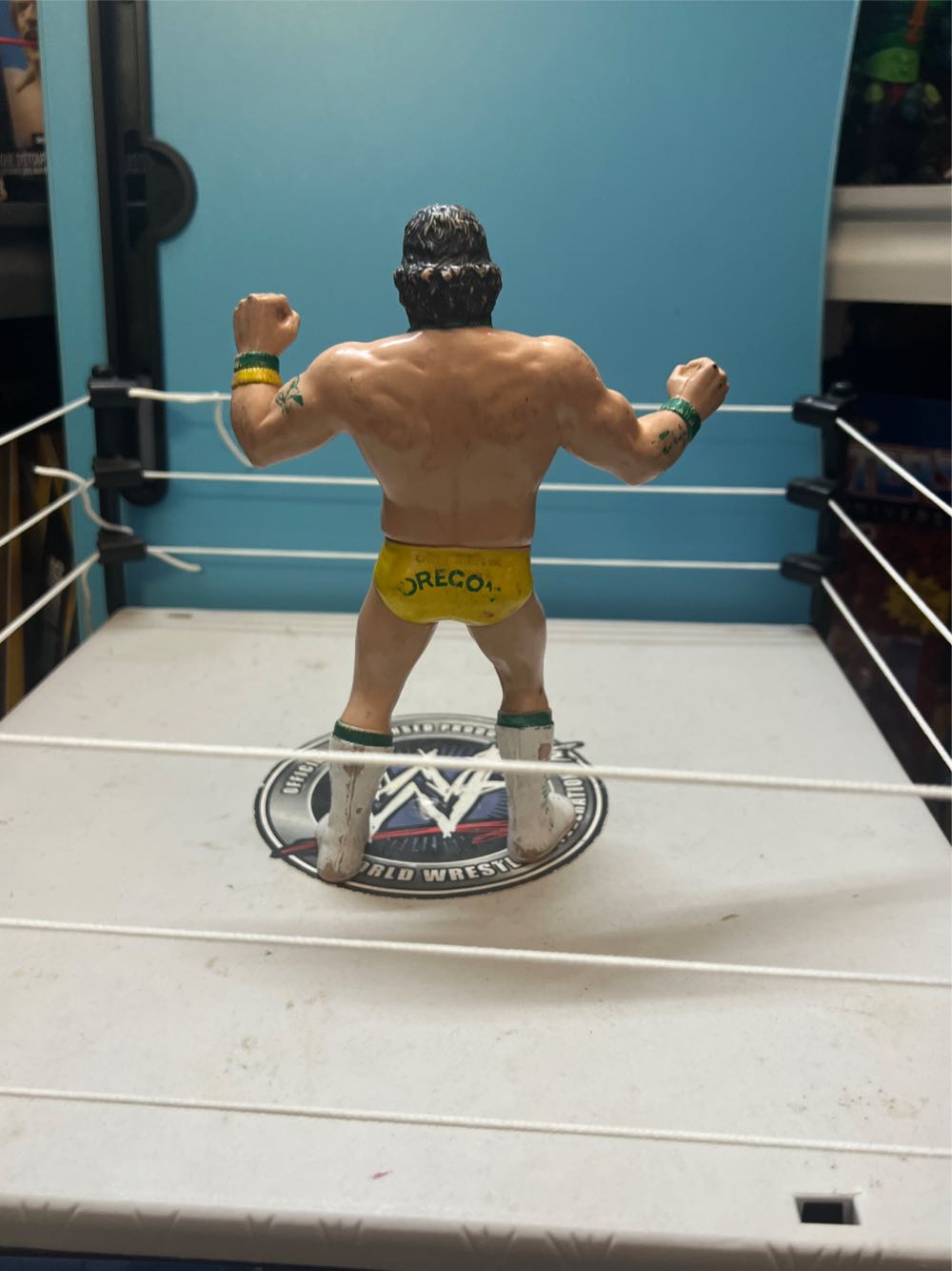 Billy Jack Haynes LJN - LJN Toys Ltd. (WWF - LJN) action figure collectible - Main Image 2