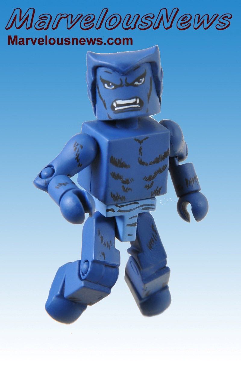 Beast [90s] - Diamond Select (Marvel Minimates) action figure collectible - Main Image 2