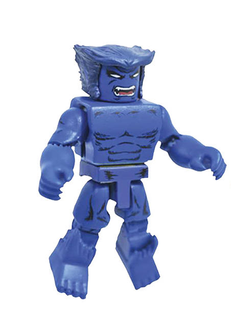 Beast [90s] - Diamond Select (Marvel Minimates) action figure collectible - Main Image 3