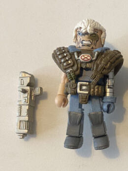 Cable [SDCC] - Diamond Select (Marvel Minimates) action figure collectible - Main Image 2