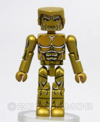 Molten Man - Diamond Select (Marvel Minimates) action figure collectible - Main Image 1