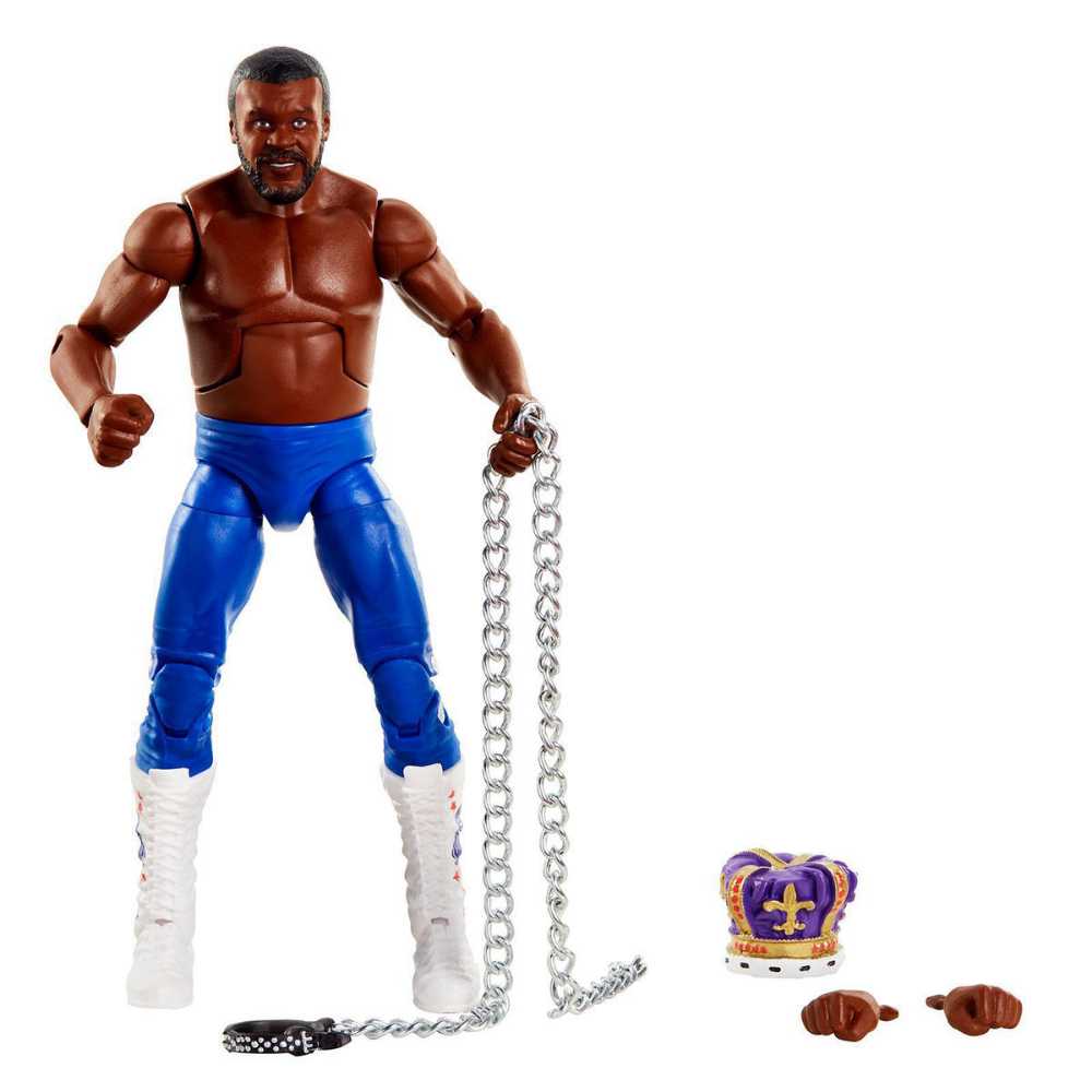 Junkyard Dog (Chase) - Mattel / WWE (Elite - Legends Series 12) action figure collectible - Main Image 2