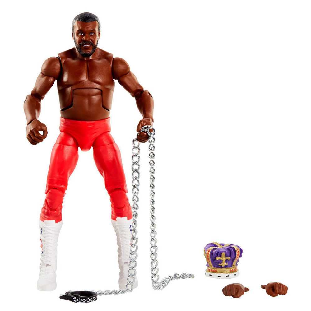 Junkyard Dog - Mattel / WWE (Elite - Legends Series 12) action figure collectible - Main Image 2