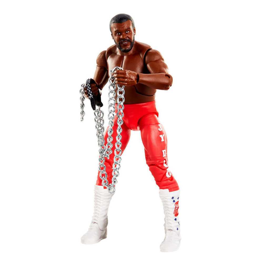 Junkyard Dog - Mattel / WWE (Elite - Legends Series 12) action figure collectible - Main Image 3