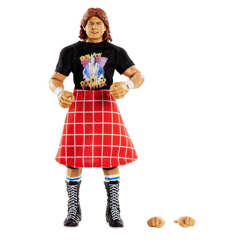 Rowdy Roddy Piper  - Mattel / WWE (Elite - Legends Series 12) action figure collectible - Main Image 2