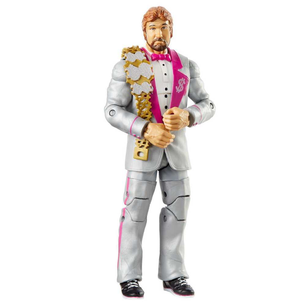 "Million Dollar Man” Ted Dibiase (Chase) - Mattel / WWE (Elite - Legends Series 9) action figure collectible - Main Image 3