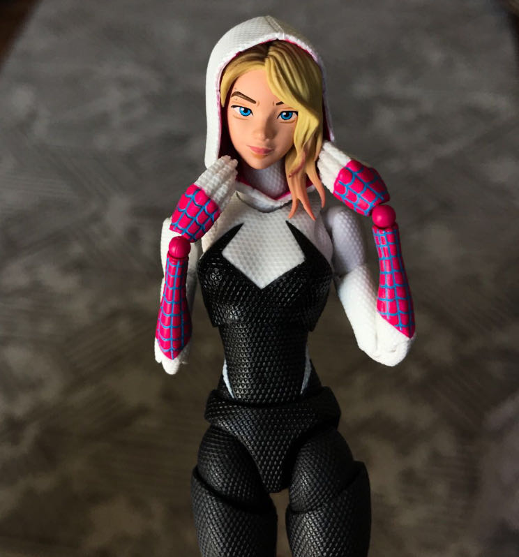 Spider-Gwen SHFiguarts Figure - Bandai (Across the Spider-Verse) action figure collectible - Main Image 2