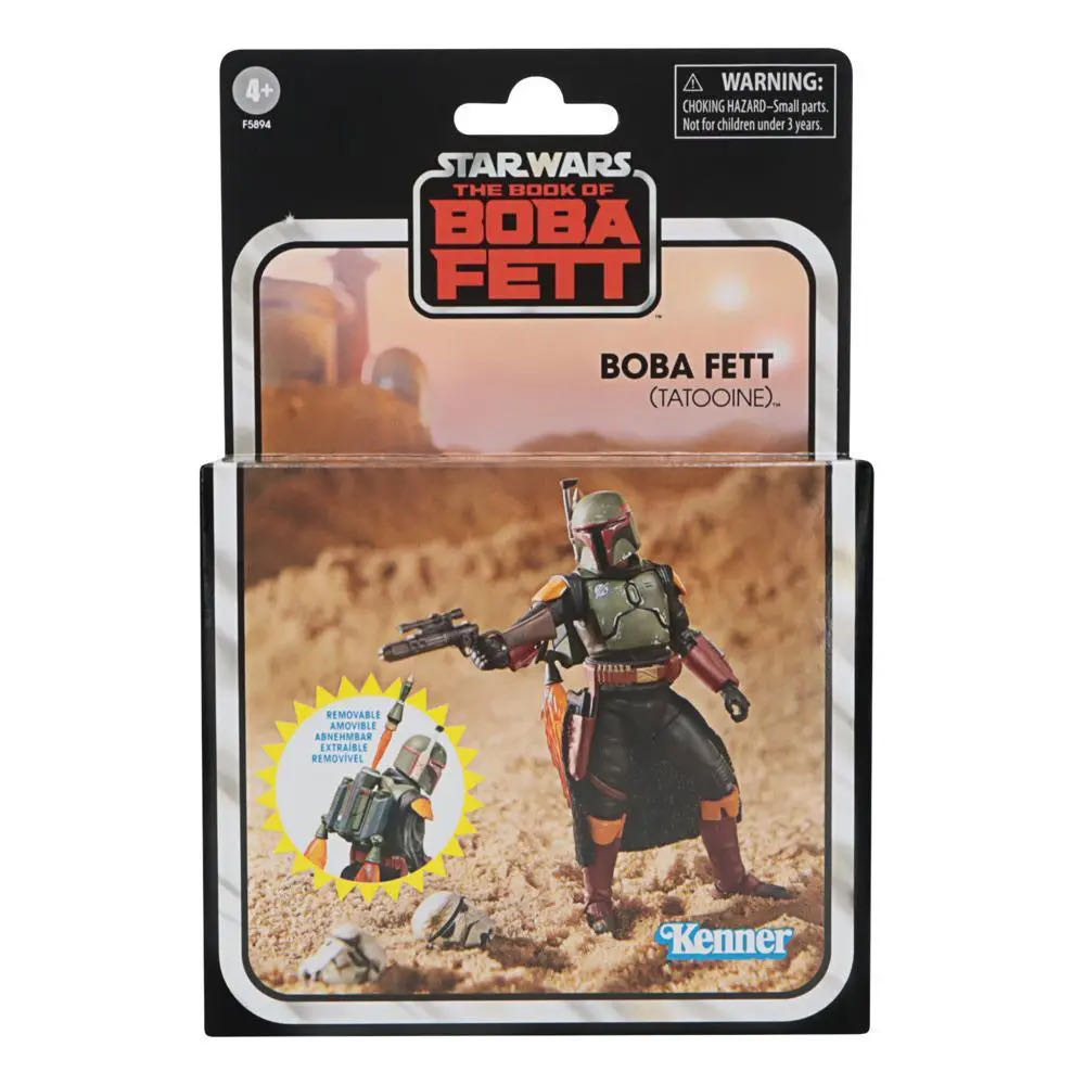 Boba Fett (Tatooine) - Hasbro (Vintage Collection) action figure collectible - Main Image 2