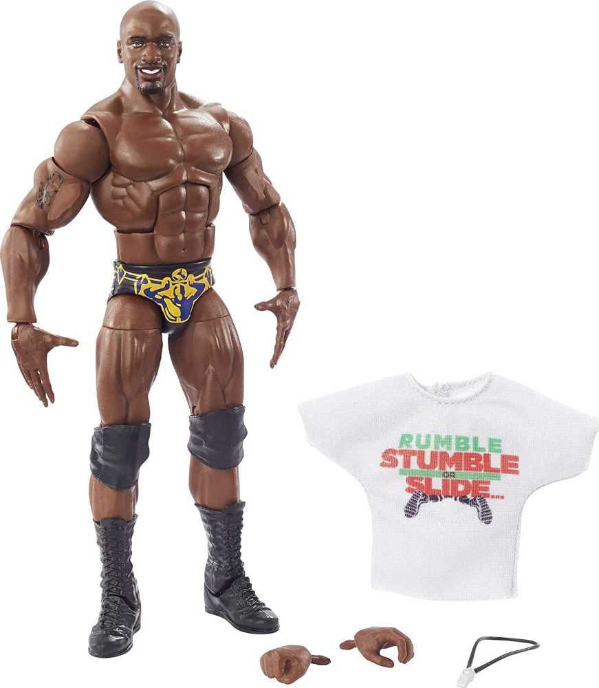Titus O’Neil  - Mattel / WWE (Elite - Royal Rumble Series 2) action figure collectible - Main Image 2
