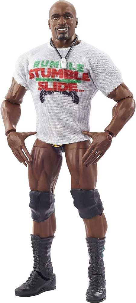 Titus O’Neil  - Mattel / WWE (Elite - Royal Rumble Series 2) action figure collectible - Main Image 3