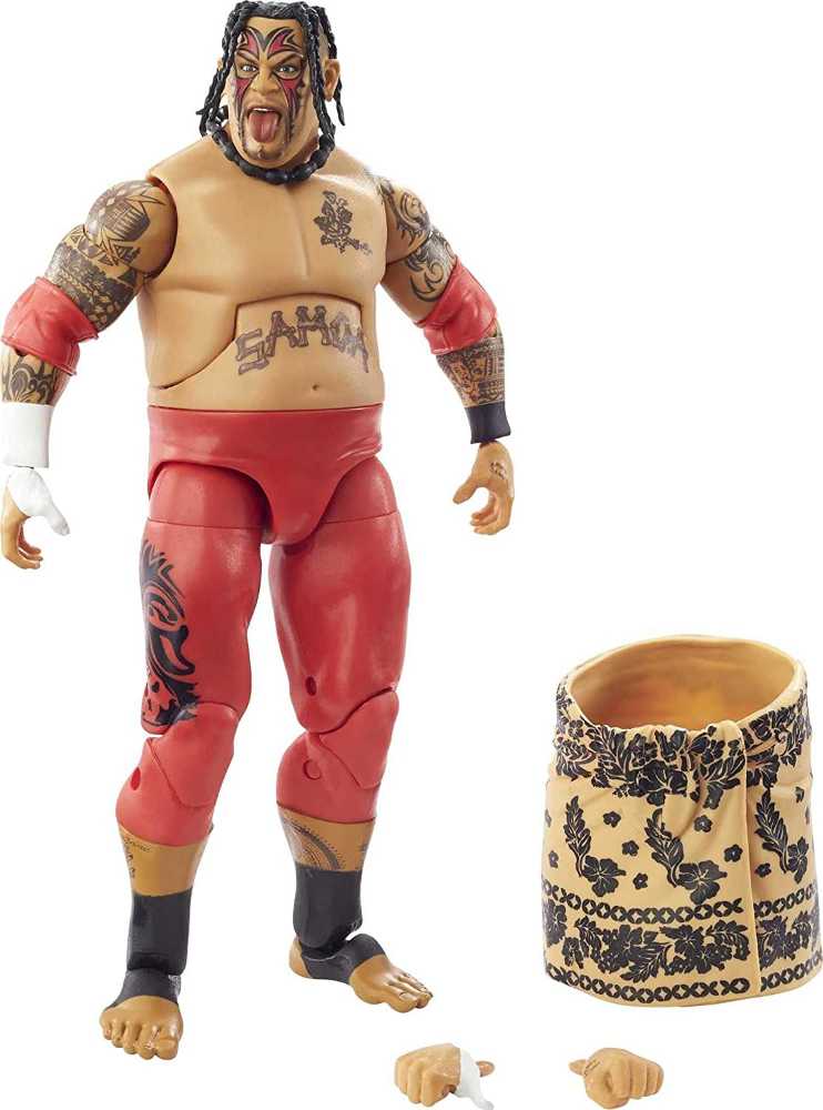 Umaga - Mattel / WWE (Elite - Royal Rumble Series 2) action figure collectible - Main Image 2