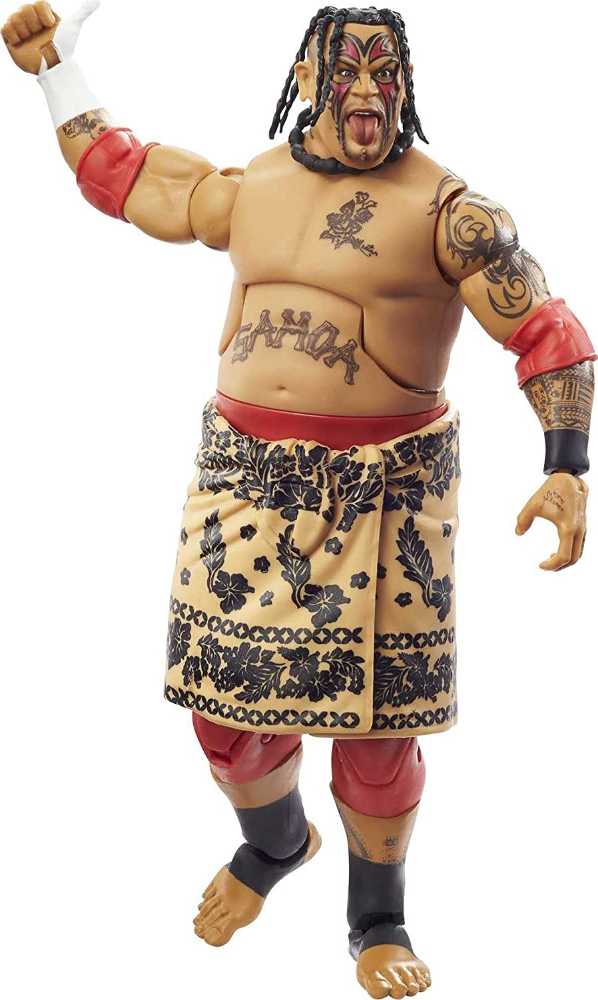 Umaga - Mattel / WWE (Elite - Royal Rumble Series 2) action figure collectible - Main Image 3