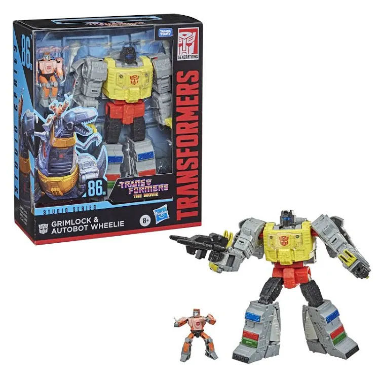 86 Grimlock - Hasbro (Transformers: Studio Series - The ‘86 Movie) action figure collectible - Main Image 3