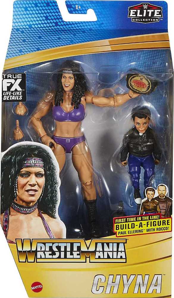Chyna - Mattel / WWE (Elite - WrestleMania 37) action figure collectible - Main Image 1