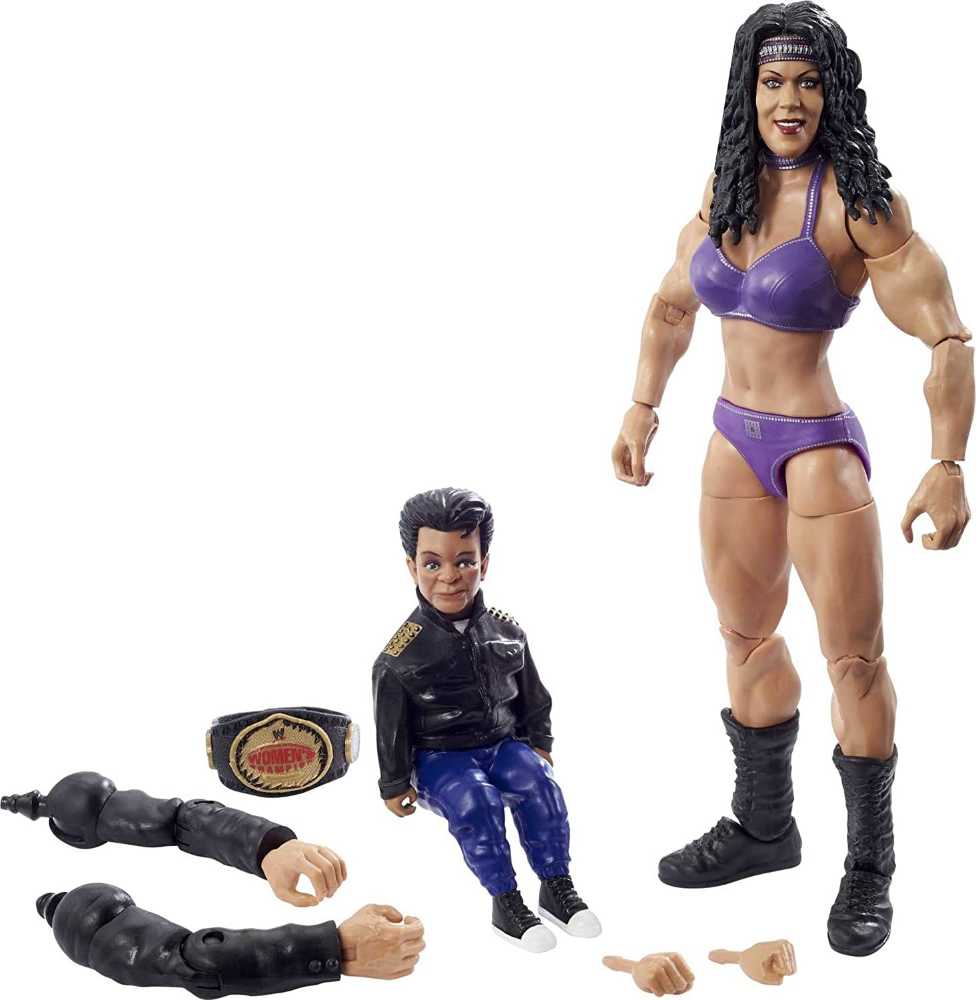 Chyna - Mattel / WWE (Elite - WrestleMania 37) action figure collectible - Main Image 2