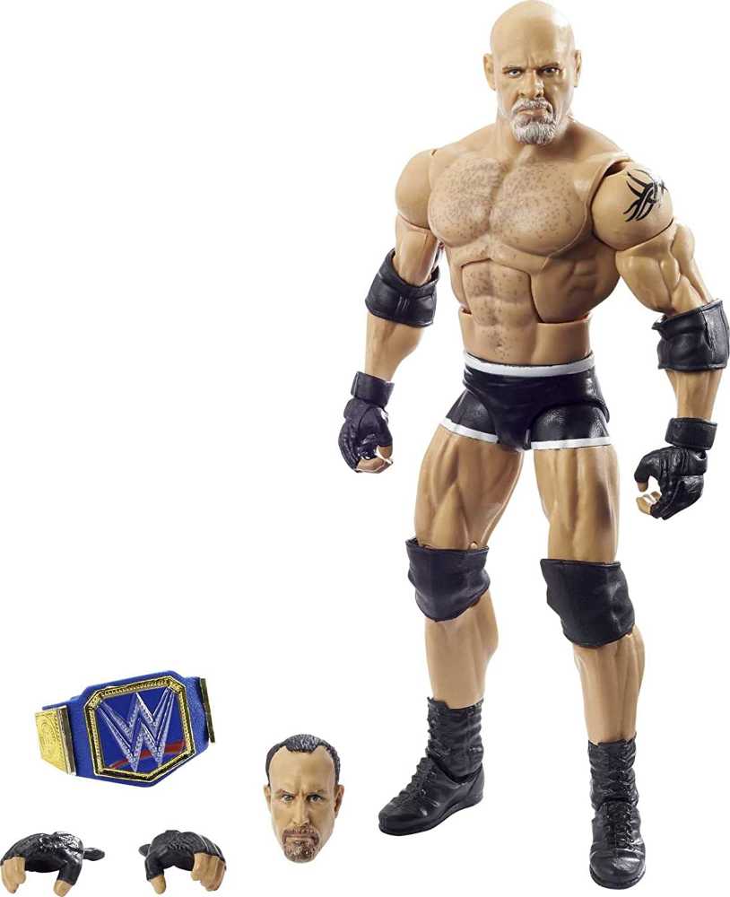 Goldberg - Mattel / WWE (Elite - WrestleMania 37) action figure collectible - Main Image 2