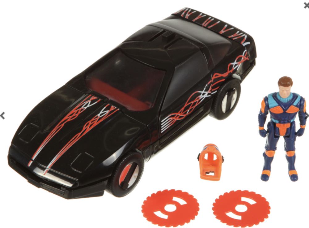 MASK: Calhoun Burns - Kenner action figure collectible - Main Image 2