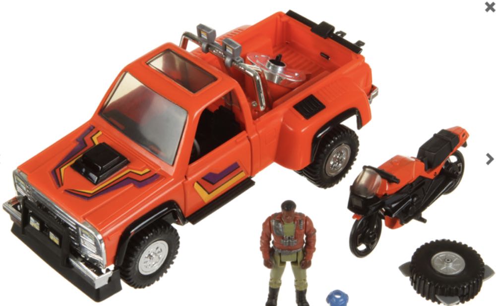 MASK: Hondo McLean - Kenner action figure collectible - Main Image 2