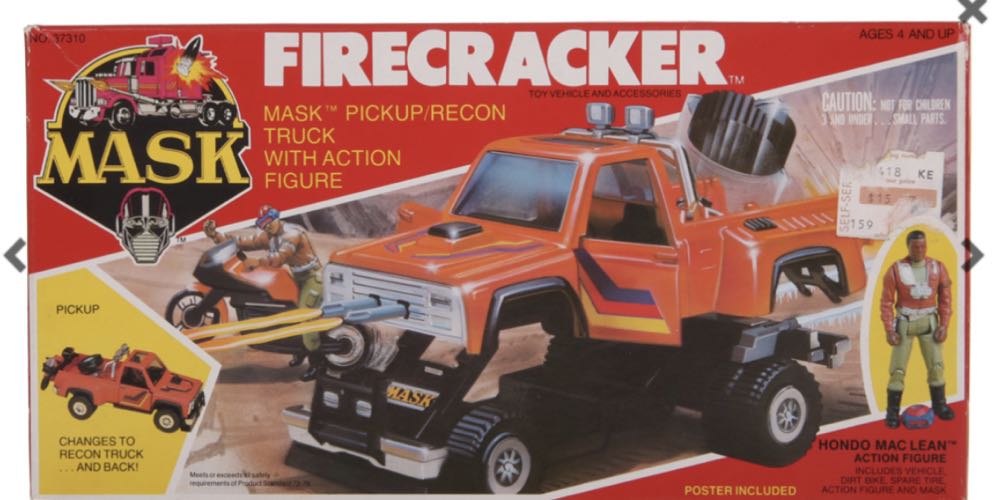 MASK: Hondo McLean - Kenner action figure collectible - Main Image 3