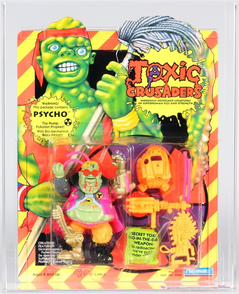 Toxic Crusaders: Pyscho - Playmates action figure collectible - Main Image 2