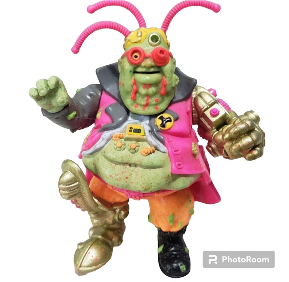 Toxic Crusaders: Pyscho - Playmates action figure collectible - Main Image 3