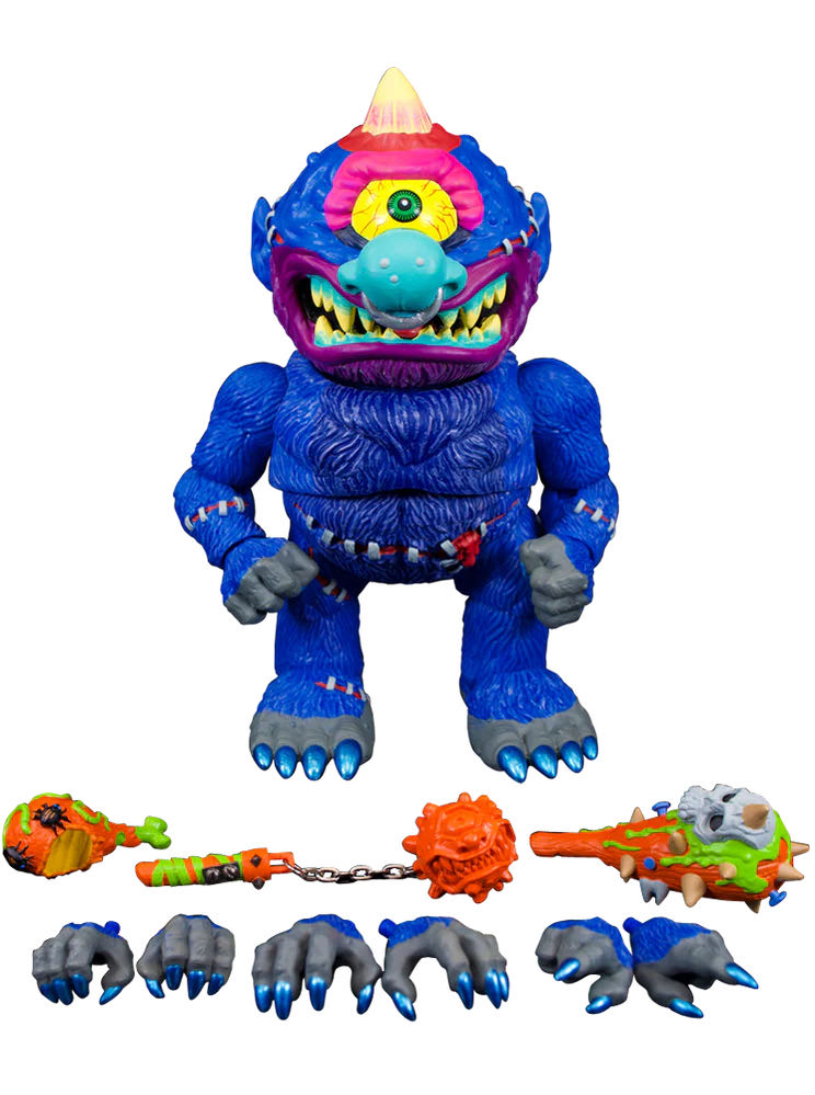 MadBalls: Horn Head (Monster Edition) - Premium DNA action figure collectible - Main Image 3