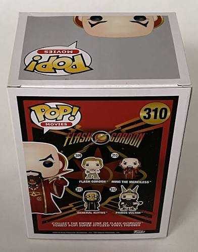 Funko Flash Gordon: Emperor Ming - Funko (Funko Pop Movies) action figure collectible [Barcode 849803088668] - Main Image 2