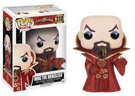 Funko Flash Gordon: Emperor Ming - Funko (Funko Pop Movies) action figure collectible [Barcode 849803088668] - Main Image 4