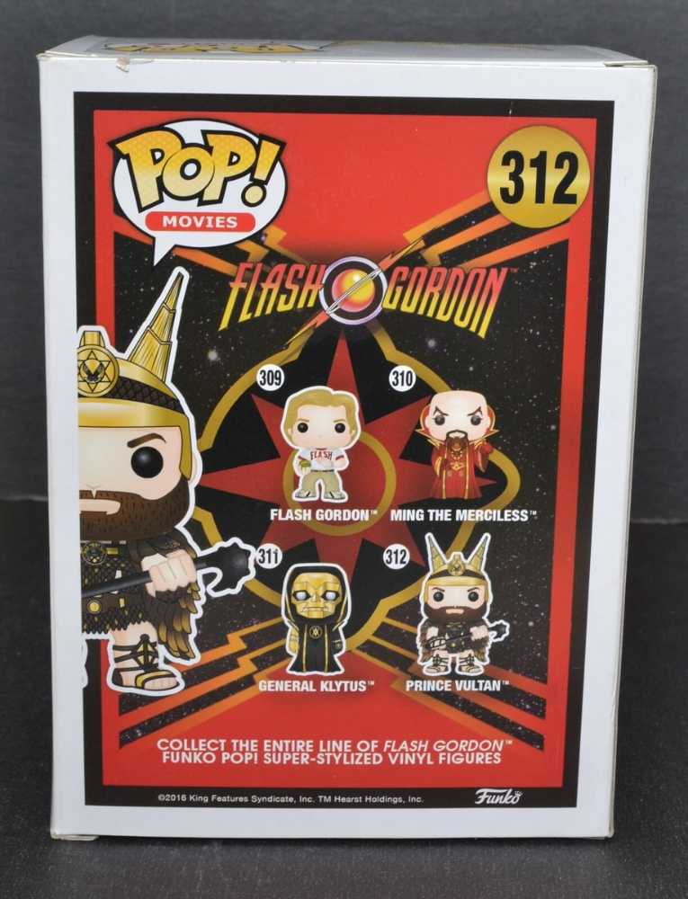 Funko Flash Gordon: Prince Vultan - Funko (Funko TV) action figure collectible [Barcode 849803088682] - Main Image 2