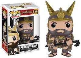 Funko Flash Gordon: Prince Vultan - Funko (Funko TV) action figure collectible [Barcode 849803088682] - Main Image 3